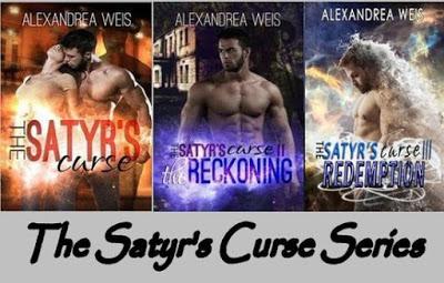 The Satyr's Curse III: Redemption with Alexandrea Weis @agarcia6510 @alexandreaweis