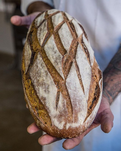 Daily bread deliveries from Brasserie Bread.