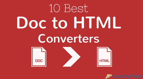 10 Best Word (Doc) to HTML Converters Free Download