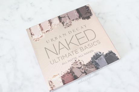 Urban Decay Naked Ultimate Basics Review & Swatches