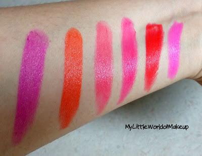 Oriflame's The One 5 - In- 1Colour Stylist Lipstick Review & Swatches