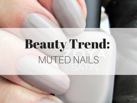 Why You Should Only Wear Muted Nail Colors This Season