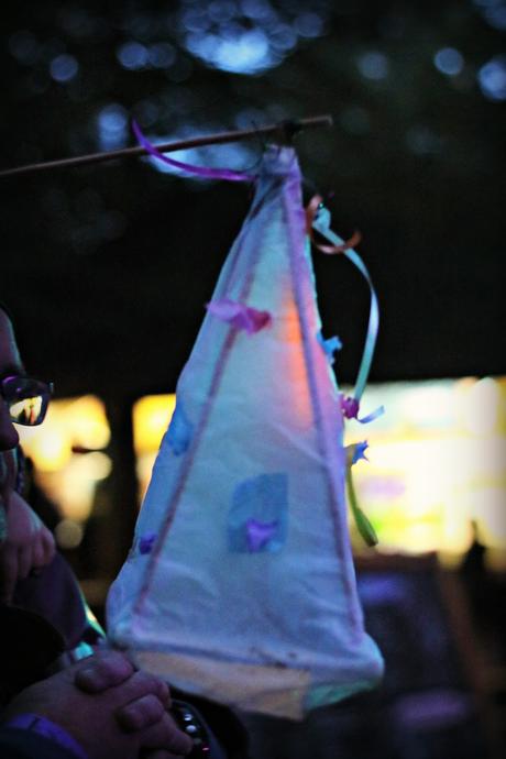 The Glorious Glowing Lantern Parade at BeWILDerwood | Review