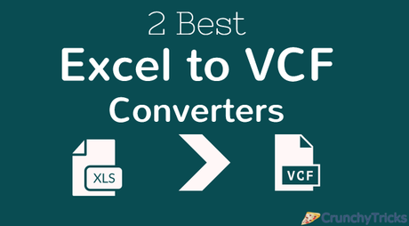 2 Way to Convert Excel To VCF (vCard)