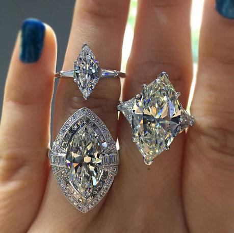 Big Engagement Rings Are Tacky? Big Engagement Rings are Tacky