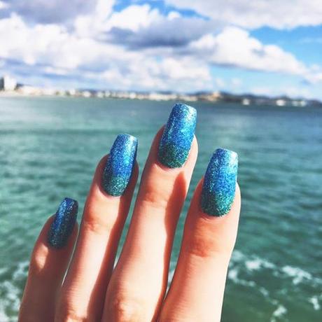 Nails Of The Month: Disney & Mermaid nails!