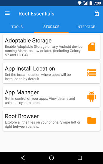 Root Essentials Premium v2.3.3 APK Root Essentials Premium v2.3.3 APK
