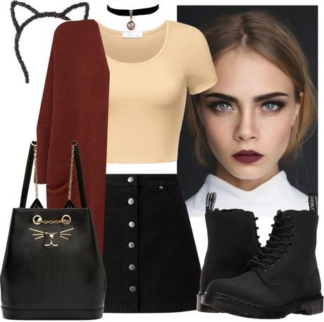 WEEKLY OUTFIT GRID: AUTUMN FELINE