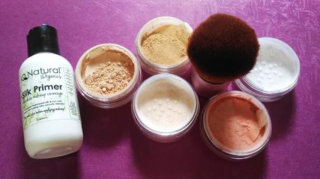 Diwali Day Time Look with IQ Natural Mineral Makeup