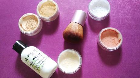 Diwali Day Time Look with IQ Natural Mineral Makeup