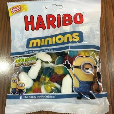 Today's Review: Haribo Minions Featuring Banana & Ice Cream