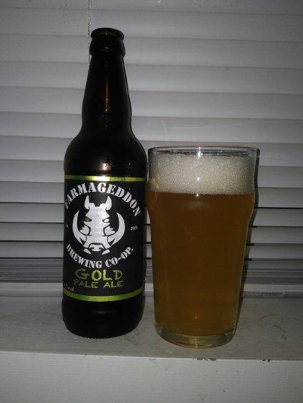 Gold Pale Ale – Farmageddon Brewing Co-Op