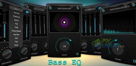 Equalizer & Bass Booster Pro v1.3.4 APK