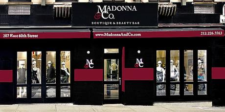 Boutique & Beauty Bar, madonnaandco, shopping, nyc