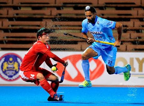 India thrashes China; beats Malaysia enters Semi finals of 2016 Asian Men's Hockey championship