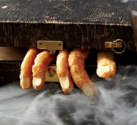 Top 10 Scary Severed Finger Recipes For Halloween Spicy Cheddar Witch Fingers