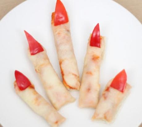 Top 10 Scary Severed Finger Recipes For Halloween Halloween Pizza Fingers