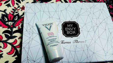 MY ENVY BOX OCTOBER 2016 REVIEW: ENVY TURNS THREE