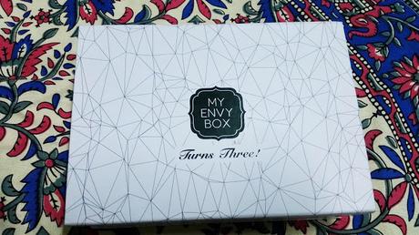 MY ENVY BOX OCTOBER 2016 REVIEW: ENVY TURNS THREE