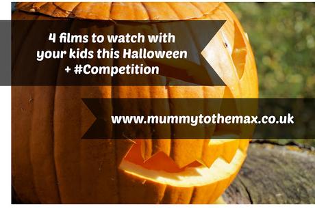 4 films to watch with your kids this Halloween + #Competition