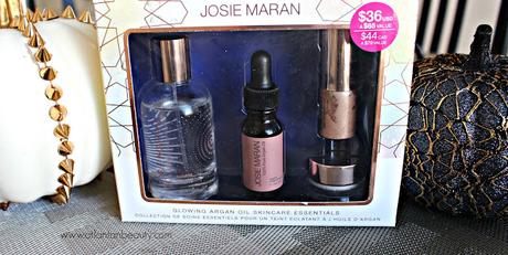 Josie Maran's Glowing Argan Oil Skincare Essentials