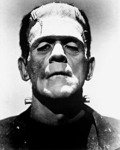Dr. Frankenstein Lives. Sort of.