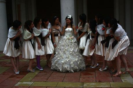 Being a Bridesmaid in China is More Than Just Holding the Bouquet! bridesmaids-in-china-for-hire