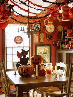 Halloween Party Home Decoration