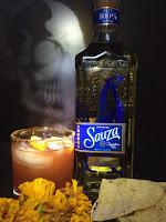 Cocktails And Corpses:  Day Of The Dead Cocktails with Sauza® Tequilas