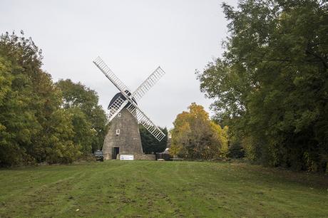 Windmill at New Bradwell