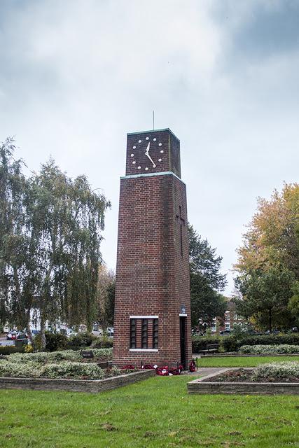 New Bradwell Clock Tower War Memorial