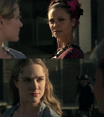 Westworld - All you do is make choices.