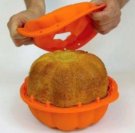 Top 10 Scary and Silly Halloween Gadgets Pumpkin Cake Silicone Mould