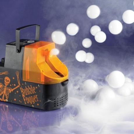 Top 10 Scary and Silly Halloween Gadgets Bubble Fogger Machine