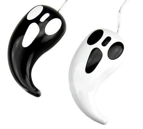 Top 10 Scary and Silly Halloween Gadgets Ghost PC Mouse