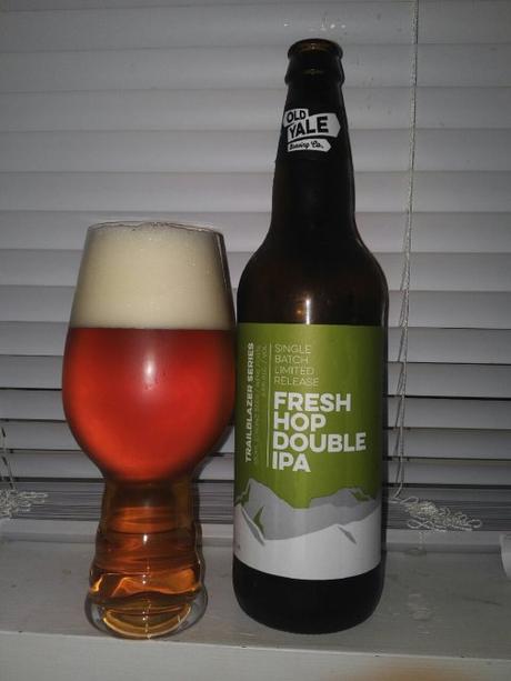 Fresh Hop Double IPA – Old Yale Brewing