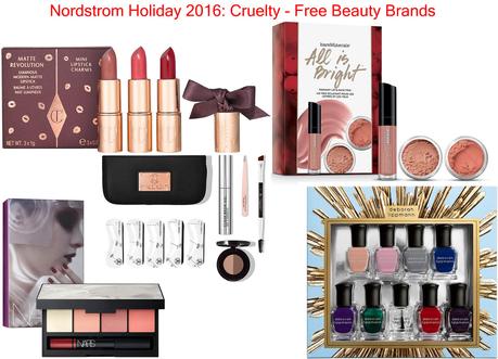 Nordstrom Cruelty-Free Beauty Holiday 2016 Must-Haves