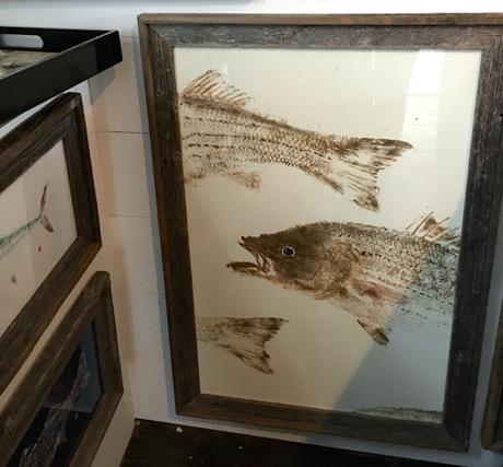Japanese Fish Prints By Nantucket Artist Peter Van Dingstee