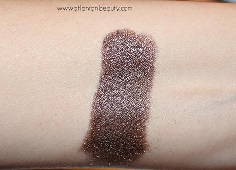 M.A.C's Spellbinder Eyeshadow in Dynamically Charged Swatches