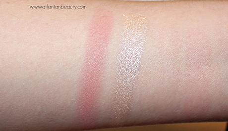 M.A.C Sweet Peach Face Compact Swatches