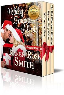 Holiday Forever Afters by Karen Rose Smith- Feature and Review