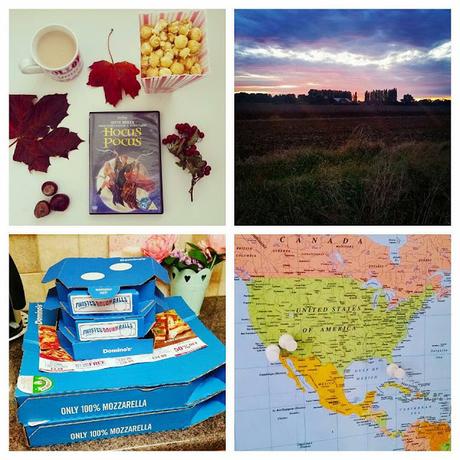 October Round Up - Country Walks, Travel Planning & Halloween