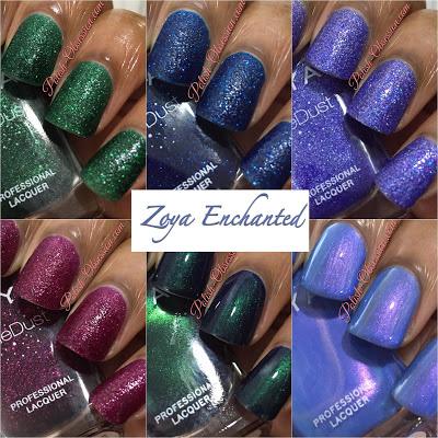 Zoya Enchanted - Winter/Holiday 2016
