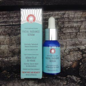October 2016 HandPicked Box Review First Aid Beauty Facial Radiance Serum