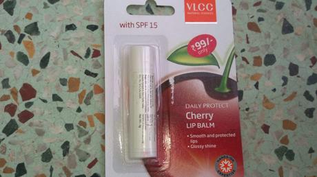 VLCC Lovable Lips Strawberry Lip Balm Review
