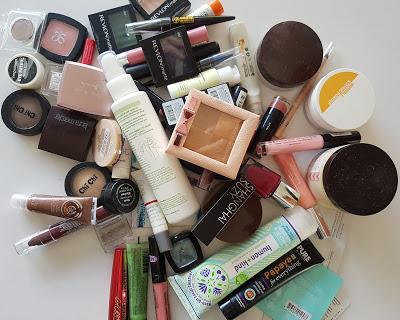 October Empties and Tosses