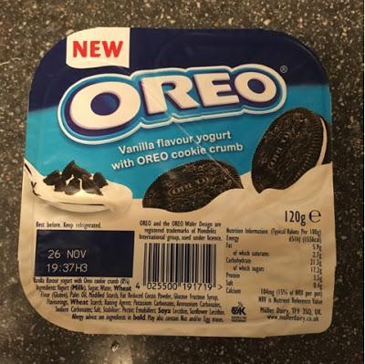 Today's Review: Oreo Split Pot Yoghurt Today's Review: Oreo Split Pot Yoghurt