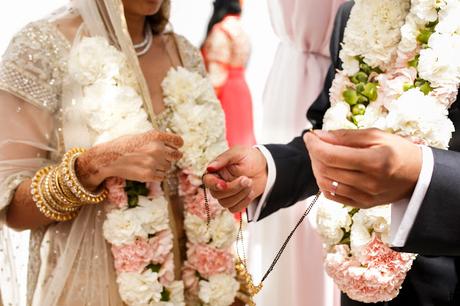 Dream Hindu destination wedding in Santorini Dream Hindu destination wedding in Santorini