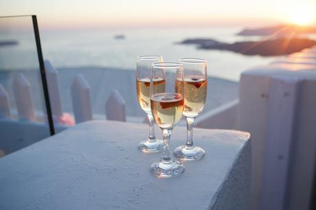 Dream Hindu destination wedding in Santorini Dream Hindu destination wedding in Santorini