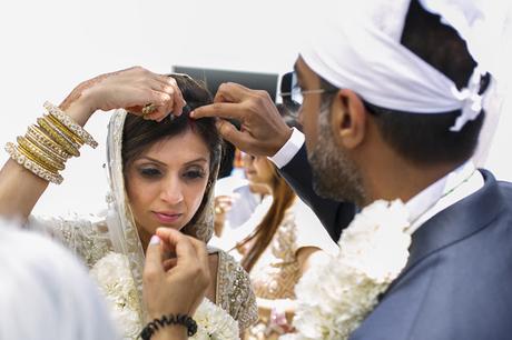 Dream Hindu destination wedding in Santorini Dream Hindu destination wedding in Santorini